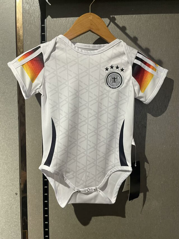 Germany 2024 Baby Euro Home Soccer Jersey
